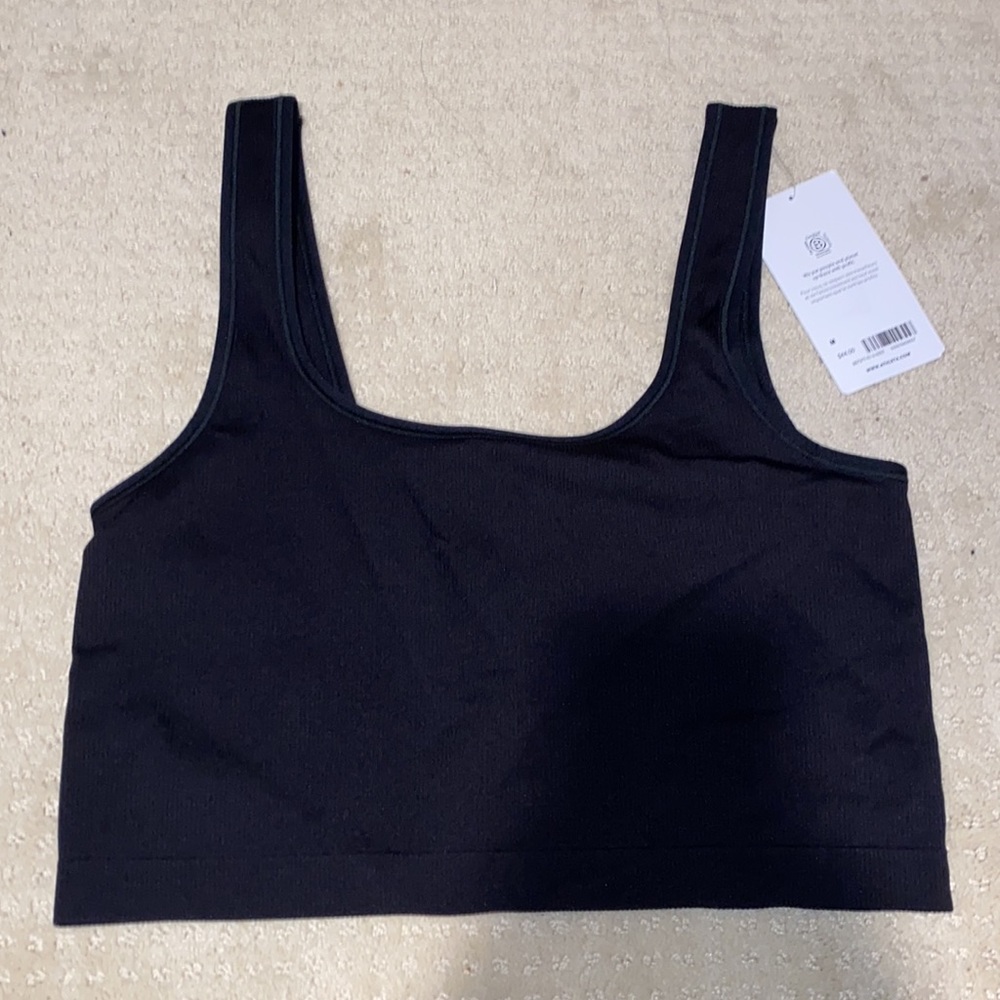 Athleta Aurora Scoop Crop Tank